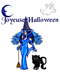joyeuse Halloween sorci ère